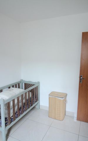 Apartamento à venda com 45m², 2 quartos e 1 vagaQuarto 2