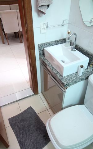 Apartamento à venda com 45m², 2 quartos e 1 vagaBanheiro