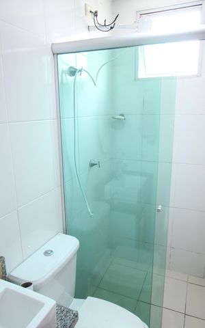 Apartamento à venda com 45m², 2 quartos e 1 vagaBanheiro