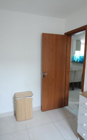 Apartamento à venda com 45m², 2 quartos e 1 vagaQuarto 2