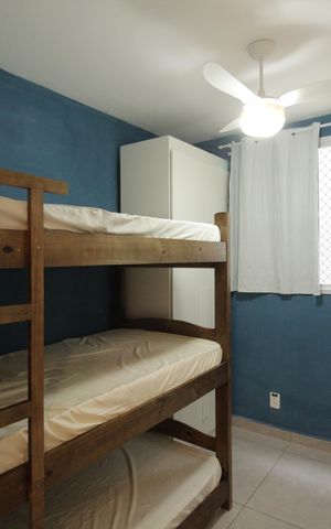 Apartamento para alugar com 42m², 2 quartos e 1 vagaQuarto 1