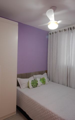 Apartamento para alugar com 42m², 2 quartos e 1 vagaQuarto 2