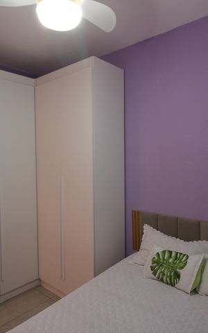 Apartamento para alugar com 42m², 2 quartos e 1 vagaQuarto 2