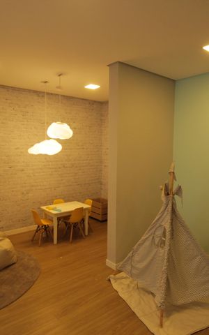 Apartamento para alugar com 42m², 2 quartos e 1 vagaÁrea comum