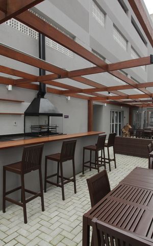 Apartamento para alugar com 42m², 2 quartos e 1 vagaÁrea comum