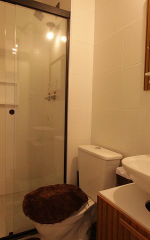 Apartamento para alugar com 42m², 2 quartos e 1 vagaBanheiro