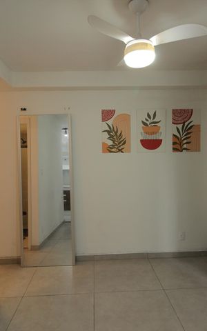 Apartamento para alugar com 42m², 2 quartos e 1 vagaSala