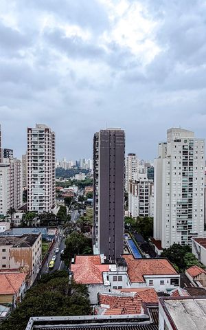 Studio para alugar com 33m², 1 quarto e sem vaga Studio para alugar com 33m², 1 quarto e sem vagaVista da Varanda