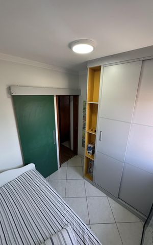 Apartamento à venda com 132m², 3 quartos e 2 vagas Apartamento à venda com 132m², 3 quartos e 2 vagasQuarto 2