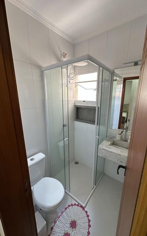 Apartamento à venda com 132m², 3 quartos e 2 vagas Apartamento à venda com 132m², 3 quartos e 2 vagasBanheiro 1