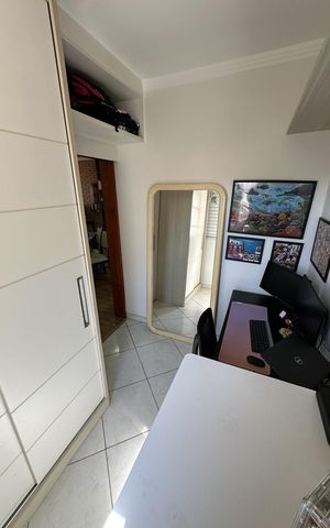 Apartamento à venda com 132m², 3 quartos e 2 vagas Apartamento à venda com 132m², 3 quartos e 2 vagasQuarto 3