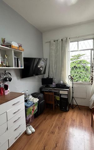 Apartamento à venda com 80m², 2 quartos e 1 vagaQuarto 1