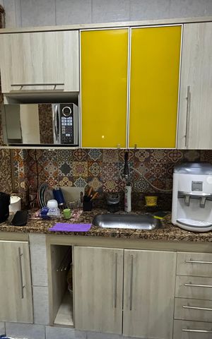 Apartamento à venda com 80m², 2 quartos e 1 vagaCozinha
