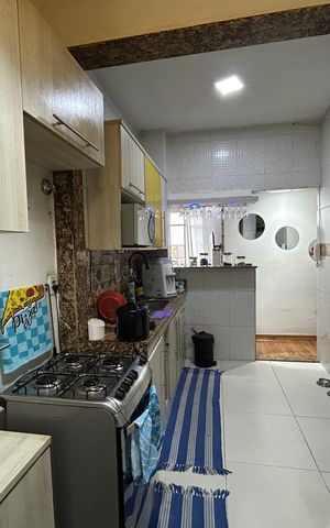 Apartamento à venda com 80m², 2 quartos e 1 vagaCozinha