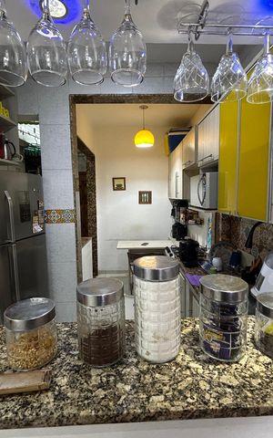 Apartamento à venda com 80m², 2 quartos e 1 vagaCozinha