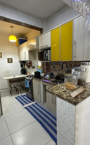 Apartamento à venda com 80m², 2 quartos e 1 vagaCozinha