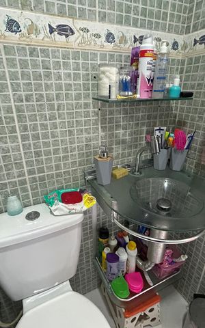 Apartamento à venda com 80m², 2 quartos e 1 vagaBanheiro