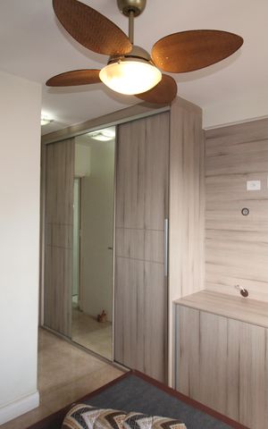 Apartamento à venda com 56m², 2 quartos e 2 vagasQuarto 2