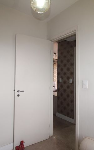 Apartamento à venda com 56m², 2 quartos e 2 vagasQuarto 1