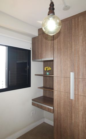 Apartamento à venda com 56m², 2 quartos e 2 vagasQuarto 1
