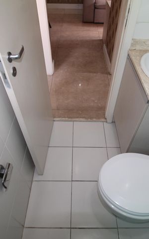 Apartamento à venda com 56m², 2 quartos e 2 vagasBanheiro 2