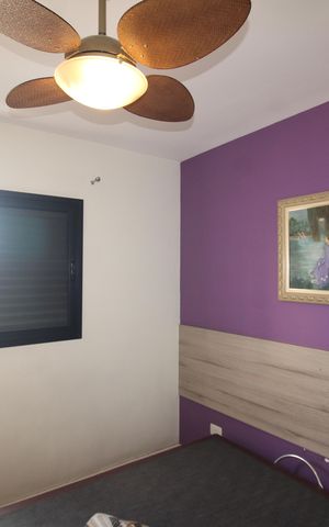 Apartamento à venda com 56m², 2 quartos e 2 vagasQuarto 2
