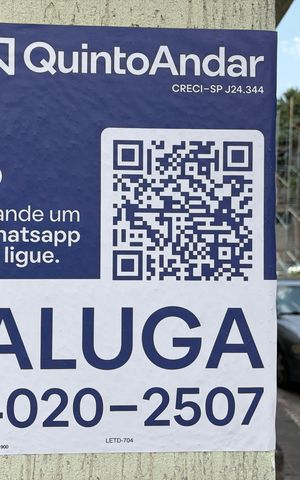 Casa de condomínio para alugar com 50m², 1 quarto e sem vagaPlaca