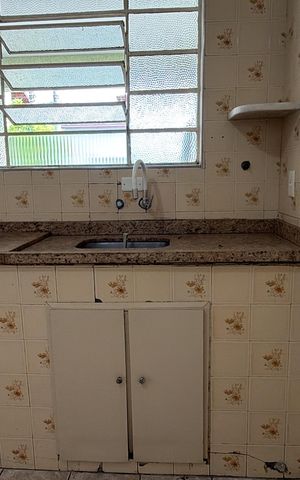 Casa de condomínio para alugar com 50m², 1 quarto e sem vagaCozinha