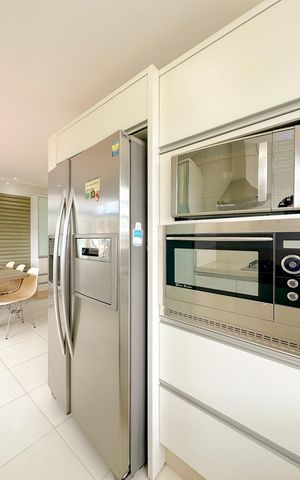 Casa para alugar com 250m², 4 quartos e 1 vagaCozinha