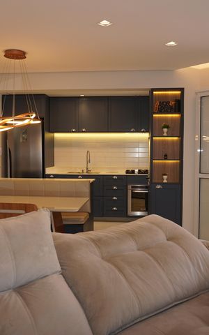 Apartamento para alugar com 87m², 2 quartos e 1 vagaSala