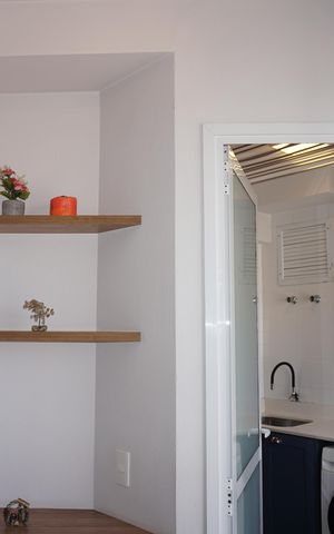 Apartamento para alugar com 87m², 2 quartos e 1 vagaVaranda gourmet