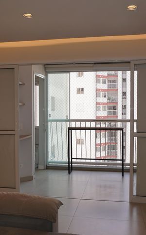 Apartamento para alugar com 87m², 2 quartos e 1 vagaVaranda gourmet