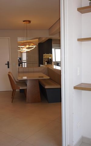 Apartamento para alugar com 87m², 2 quartos e 1 vagaVaranda gourmet