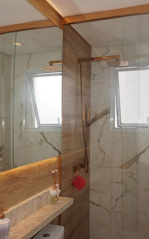 Apartamento para alugar com 87m², 2 quartos e 1 vagaBanheiro da Suíte