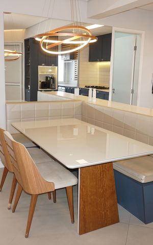 Apartamento para alugar com 87m², 2 quartos e 1 vagaSala