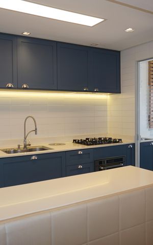 Apartamento para alugar com 87m², 2 quartos e 1 vagaCozinha