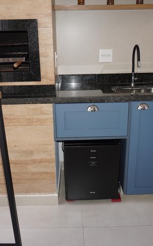Apartamento para alugar com 87m², 2 quartos e 1 vagaVaranda gourmet