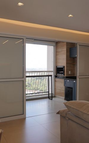 Apartamento para alugar com 87m², 2 quartos e 1 vagaSala