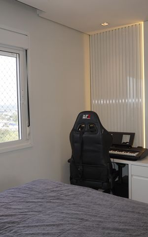 Apartamento para alugar com 87m², 2 quartos e 1 vagaSuíte