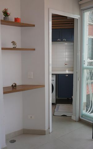 Apartamento para alugar com 87m², 2 quartos e 1 vagaVaranda gourmet