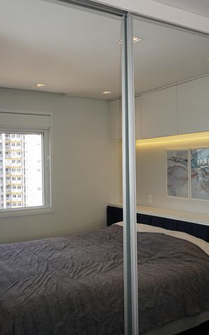 Apartamento para alugar com 87m², 2 quartos e 1 vagaSuíte