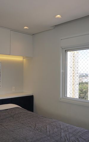 Apartamento para alugar com 87m², 2 quartos e 1 vagaSuíte