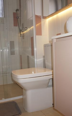 Apartamento para alugar com 87m², 2 quartos e 1 vagaBanheiro