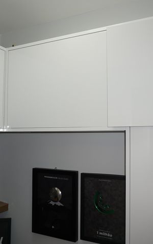 Apartamento para alugar com 87m², 2 quartos e 1 vagaEscritório