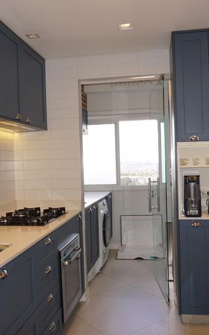 Apartamento para alugar com 87m², 2 quartos e 1 vagaCozinha