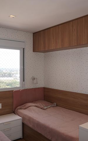 Apartamento para alugar com 87m², 2 quartos e 1 vagaQuarto