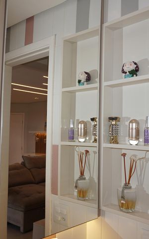 Apartamento para alugar com 87m², 2 quartos e 1 vagaBanheiro