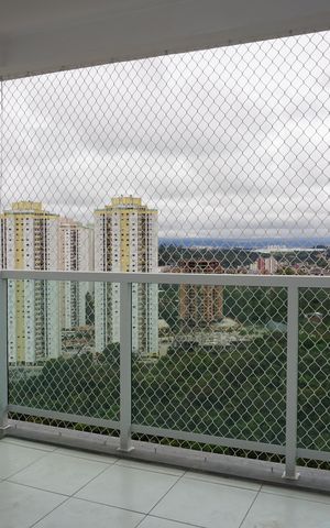 Apartamento para alugar com 125m², 3 quartos e 2 vagasVaranda gourmet