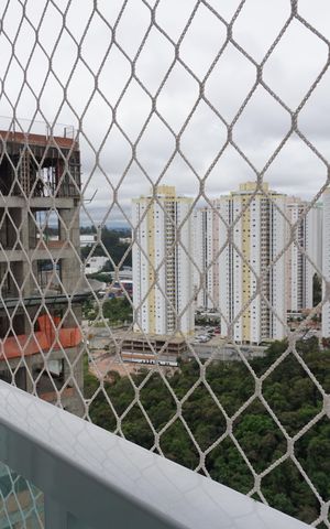 Apartamento para alugar com 125m², 3 quartos e 2 vagasVista da Varanda