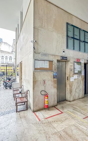 Studio à venda com 28m², 1 quarto e sem vaga